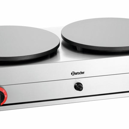 Bartscher Crêpe-Backgerät 2CP400G
