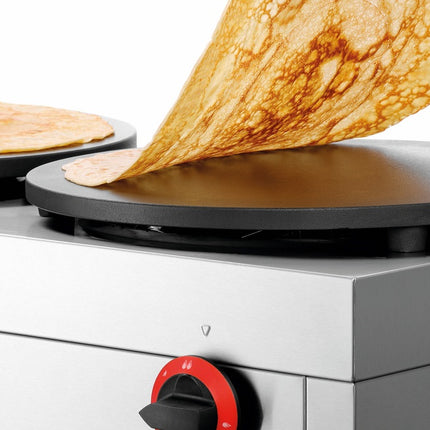 Bartscher Crêpe-Backgerät 2CP400G