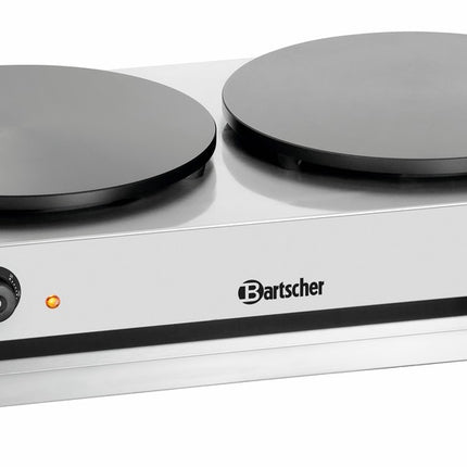 Bartscher Crêpe-Backgerät 2CP400