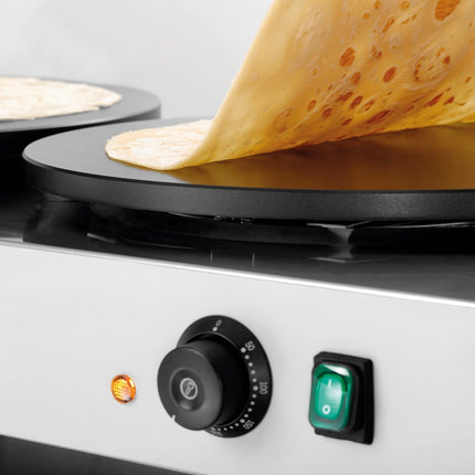 Bartscher Crêpe-Backgerät 2CP400
