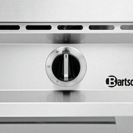 Bartscher Wok-Herd, 2 Brenner