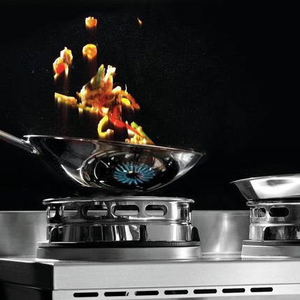Bartscher Wok-Herd, 2 Brenner