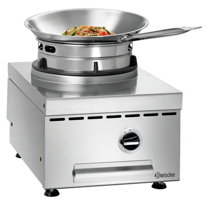 Gas-Wok-Tischherd GWTH1