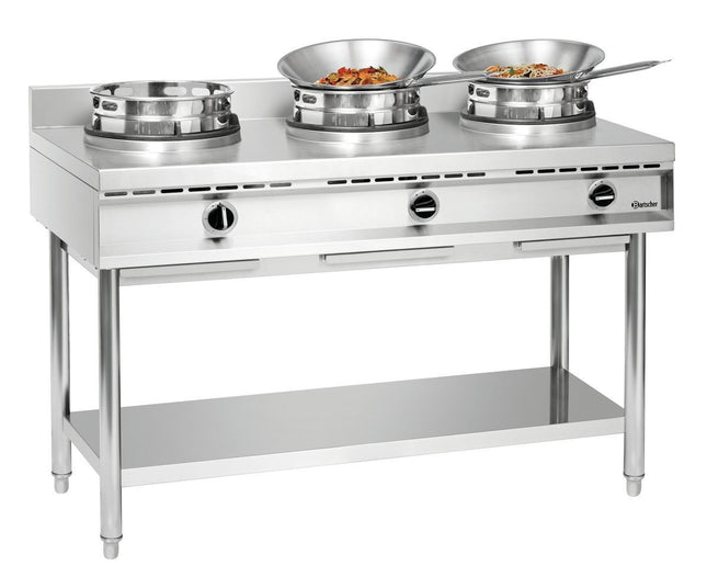 Bartscher Wok-Herd