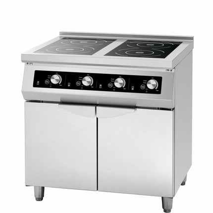 Bartscher 4-Felder Induktionsherd GU