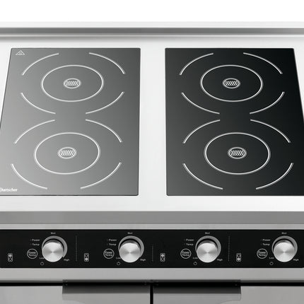 Induktionsherd für Kochen und Produktion in der Großküche für Gastronomie und Großküche Jetzt bestellen