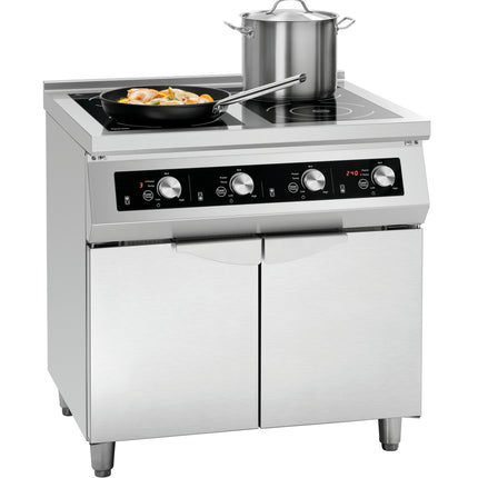 4-Felder Induktionsherd GU