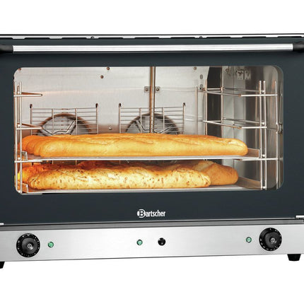 Heißluftofen AT400 Beschwadung