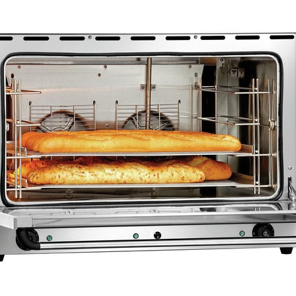 Hot air oven AT400 steaming