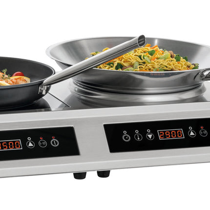 Induktionskocher-Wok-Kombi IKIW 70