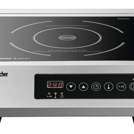 Bartscher Induktionskocher IK 30TCS-1