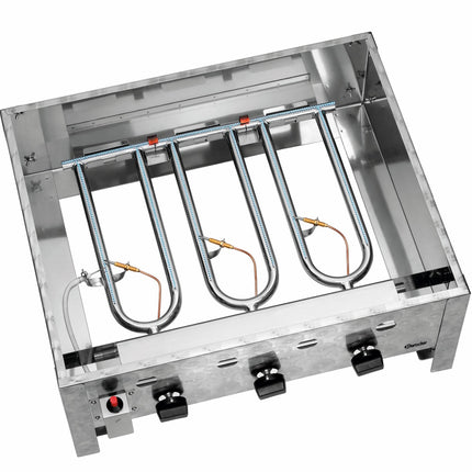 Bartscher Gas-Tischbräter TB1000PF