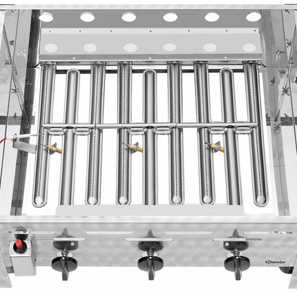 Bartscher Gas-Tischbräter TB1100PF