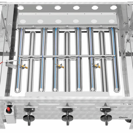 Bartscher Gas-Tischbräter TB1100PF