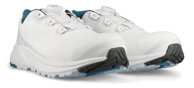 BOA Microfibra di sika Cloud © 60202 White, scarpe da sicurezza leggera shock-shock eva schiuma