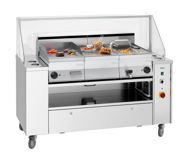 Bartscher Kochstation KST3240 Eco