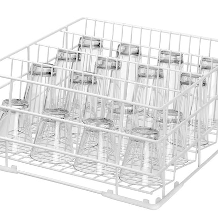 Bartscher Gläserkorb 400x400x185