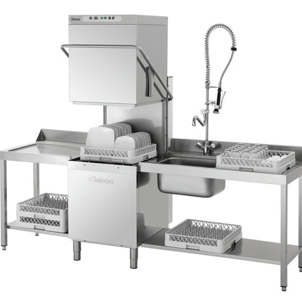 Pass-through dishwasher DS 500