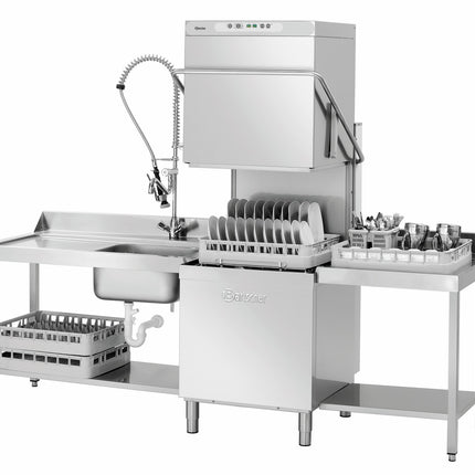 Bartscher Durchschubspülmaschine DS 600 LPR