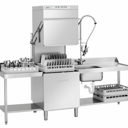Bartscher Durchschubspülmaschine DS 600 LPR
