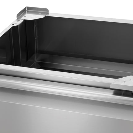Bartscher Spülmaschinen-Unterbau 2-500