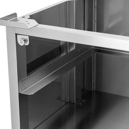 Bartscher Spülmaschinen-Unterbau 2-500