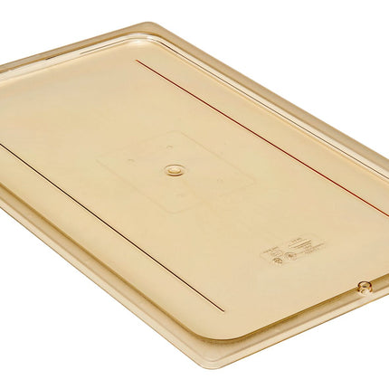 Cambro H-PAN™ Hitzebeständige Gastronorm GN-Behälter Flachdeckel GN 1/1, Bernstein - 10HPC150
