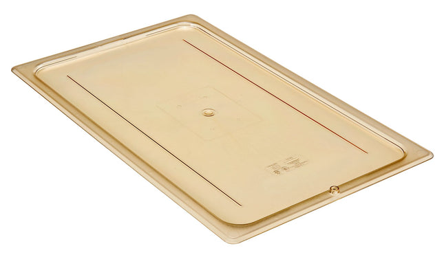 Cambro H-PAN™ Hitzebeständige Gastronorm GN-Behälter Flachdeckel GN 1/1, Bernstein - 10HPC150