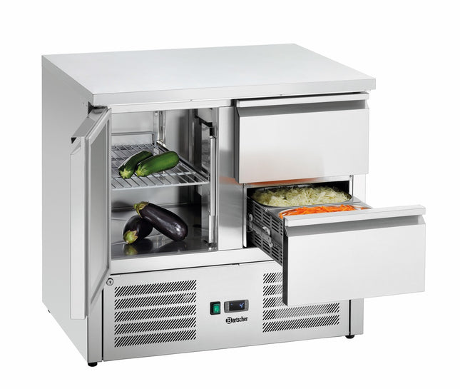 Bartscher Mini-Kühltisch 900T1S2