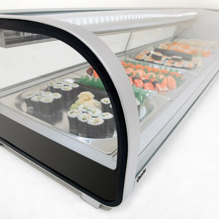 Bartscher Kühlaufsatz SushiBar GL2-1800
