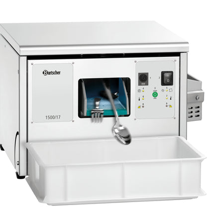 Besteckpoliermaschine 1500/17