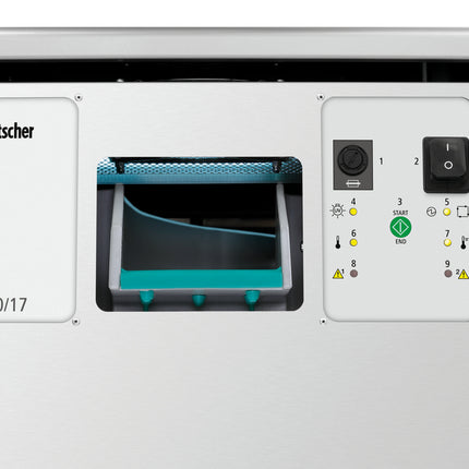 Bartscher Besteckpoliermaschine 1500/17