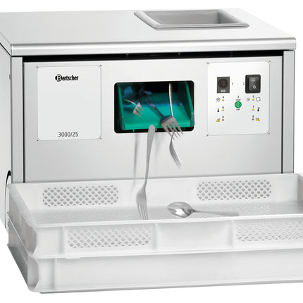 Besteckpoliermaschine 3000/25