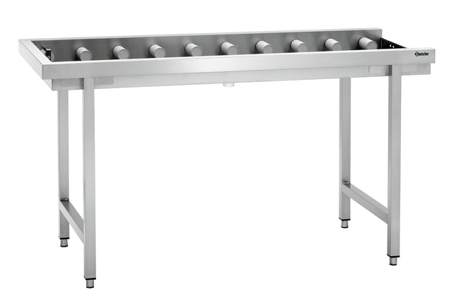 Ablauftisch zur Ergänzung der Spülküche für Spülküche und Vorabräumung Jetzt bestellen