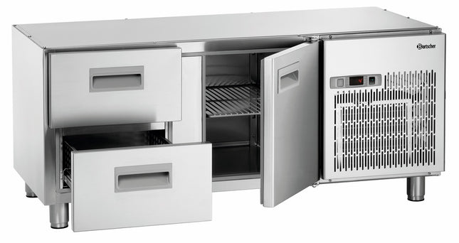 Bartscher Unterbau-Kühltisch 1400T1S2