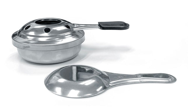 HENDI Brennpastenbehälter – Ø 92 × H 40 mm – 2 Stück – Produktansicht