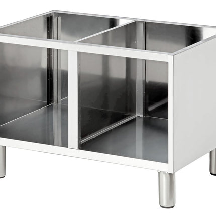 Unterbau offen, 650, B800, CNS