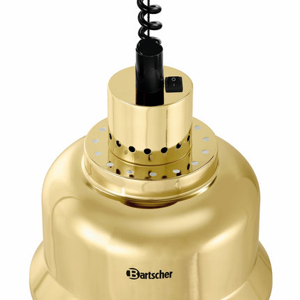 Bartscher Wärmelampe IWL250D GO