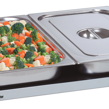 Warmhalteplatte WP300 2/1