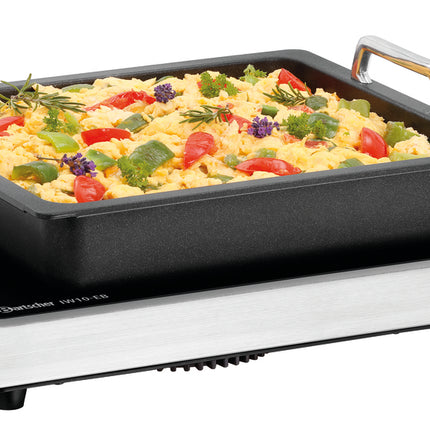 Induktionswarmhalteplatte IW10-EB