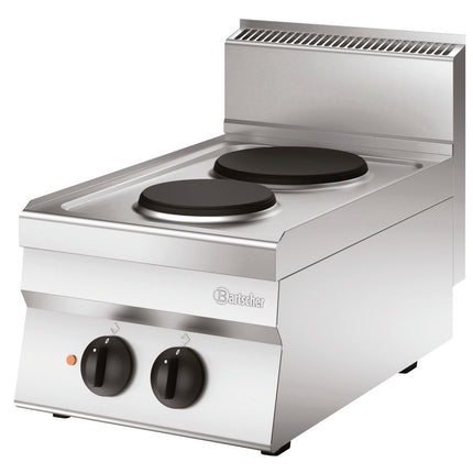 Elektroherd 650, B400, 2PL, TG