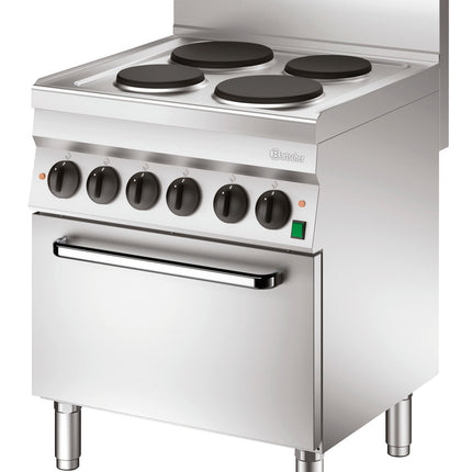 Elektroherd 650, B700, 4PL, EB