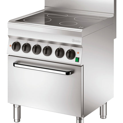 Elektroherd 650, B700, 4Felder, EBO