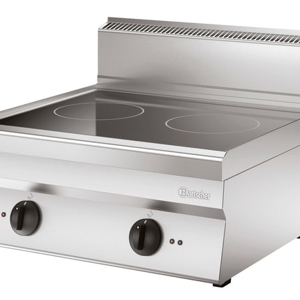 Induktionsherd 2 FL, 650, B700