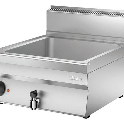 Bain Marie 650, B600, 1/1GN+ 2x1/4