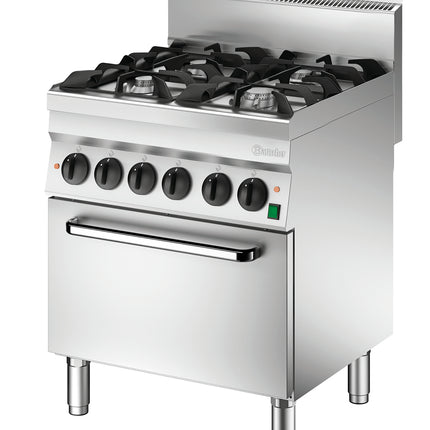 Gasherd 650, B700, 4FL, EBO