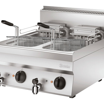 Fritteuse 650, B600, 2x10L