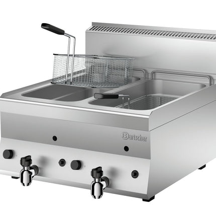 Gas-Fritteuse 650, 2x8L, TG