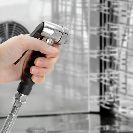 Combination steamer hand shower