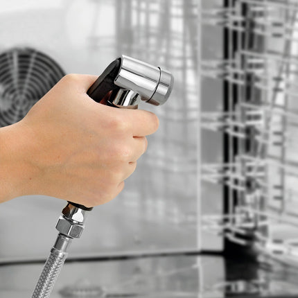 Combination steamer hand shower